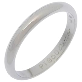 Bague anneau en platine Cartier