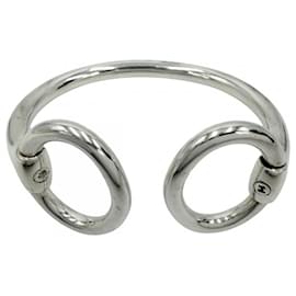 Hermes Nausicaä/Nojika Silver Bangle - Hermès