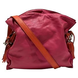 Borsa a tracolla in pelle Loewe