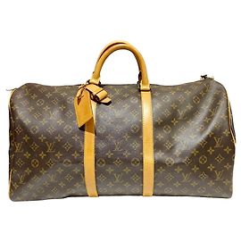 Borsa Boston Louis Vuitton Keepall 55