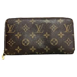 Louis Vuitton Zippy Wallet in Brown Monogram