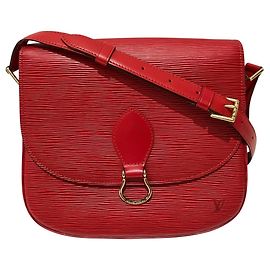 Louis Vuitton Saint Cloud Shoulder Bag