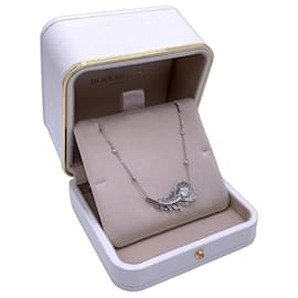 Collana Boucheron Piume di Diamante