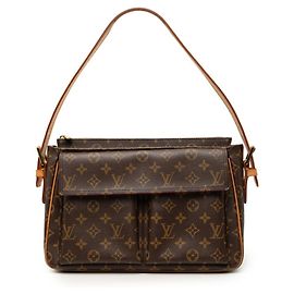 Borsa a tracolla Louis Vuitton Monogram Vivacite GM