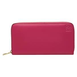 Cartera larga con cremallera Anagram Loewe