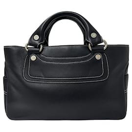 Borsa in pelle nera Celine - Céline