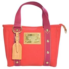 Louis Vuitton Antigua Cabas PM Borsa Tote Rossa Fucsia M40038