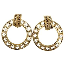 Orecchini a clip Chanel Vintage