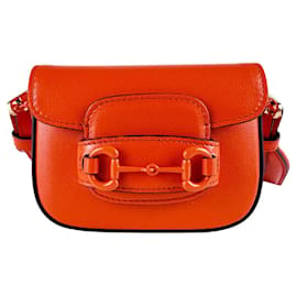 Borsa a tracolla in pelle Gucci Horsebit 1955