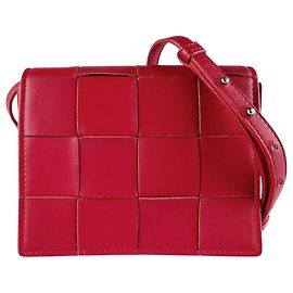 Borsa a Spalla Mini Cassette in Pelle Bottega Veneta