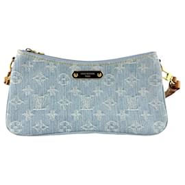 Louis Vuitton Monogram Denim Pochette Shoulder Bag