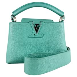 Borsa a tracolla MINI Capucines in pelle Louis Vuitton