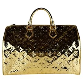 Borsa Louis Vuitton Monogram Miroir Speedy 35