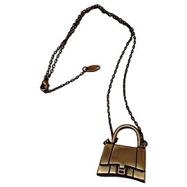 Balenciaga Hourglass Halskette mit Anhänger