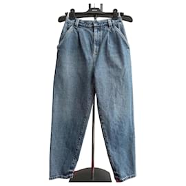Vaqueros Dior de denim azul corte holgado