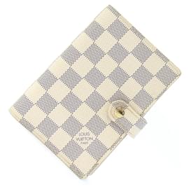 Louis Vuitton Damier Azur Notizbuchhülle