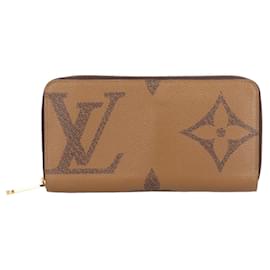 Louis Vuitton Monogram Reverse Long Wallet