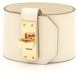 Bracelet Kelly Twist Hermès en Nata Golden Yellow