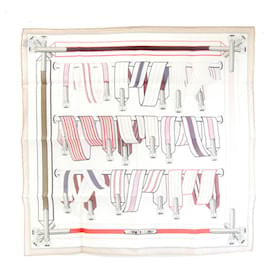 Hermes Scarf - Carre 42, Sangles en Finesse - Hermès