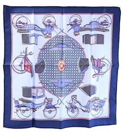 Hermès Seidentuch - Les Voitures a Transformation