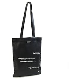 Borsa Tote Saint Laurent in pelle nera