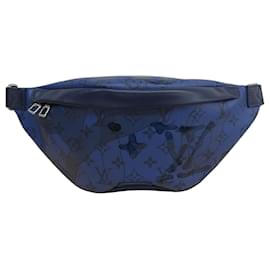 Louis Vuitton Monogram Aqua Garden Discovery Bumbag PM M22576