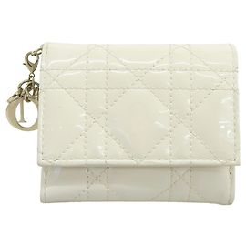 Cartera tríptico Cannage Christian Dior