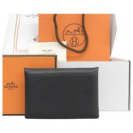 Hermès Tarjetero Hermes Calvi B-Stamp
