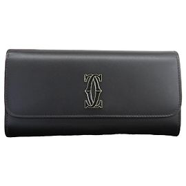 Cartier C de Long Bi-Fold Wallet