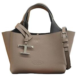 Borsa micro in pelle Tod's T-Timeless