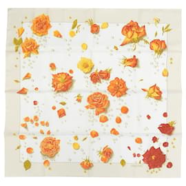 Sciarpa Hermes Carre 90 LA ROSEE - Hermès