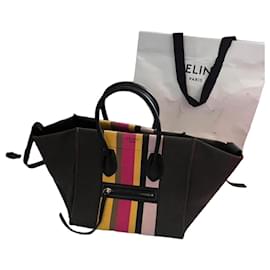 Céline Celine Luggage Borsa Tote in tela