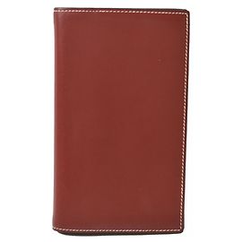 Hermès Agenda Hermes in pelle Box Calf Rouge H