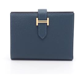 Hermès Cartera bi-fold compacta Hermes Bearn