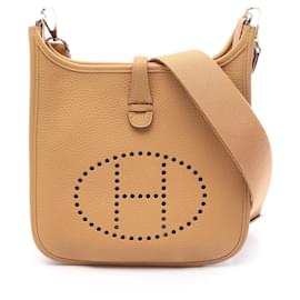Hermès Borsa a tracolla Hermes Evelyne 23 Biscuit