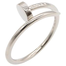 Anillo Juste un Clou de Cartier en oro blanco