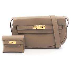 Hermès Borsa a Spalla Hermes Kelly Move Beige Malfa