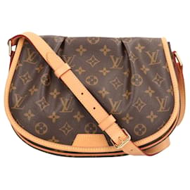 Borsa a tracolla Louis Vuitton Menilmontant PM Monogram