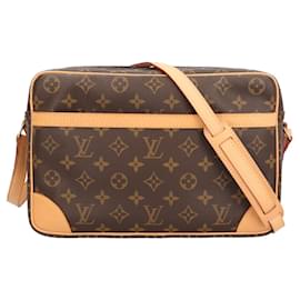 Sac à bandoulière Louis Vuitton Trocadero GM Monogram