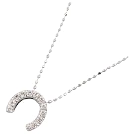 Celine Halskette aus 18K Weißgold und Diamanten - Céline