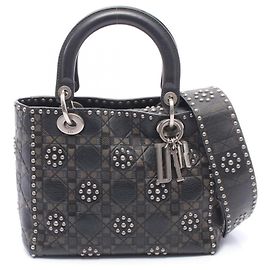 Christian Dior Dior LADY DIOR Borsa 2-Way
