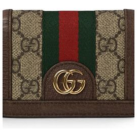 Cartera bi-fold Gucci Ophidia