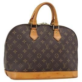 LOUIS VUITTON Borsa Monogram Alma M51130 LV Auth 188527