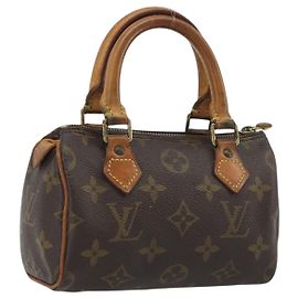 LOUIS VUITTON Borsa Monogram Mini Speedy M41534 LV Auth hk3900