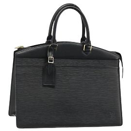 Borsa LOUIS VUITTON Epi Riviera Nera M48182 LV Auth mr2585