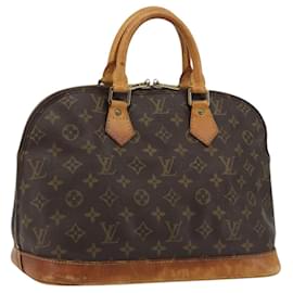 LOUIS VUITTON Borsa Monogram Alma M51130 LV Auth 189618
