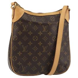 LOUIS VUITTON Monogram Odeon PM Schultertasche M56390 LV Auth 188453SAV
