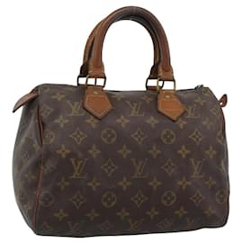 LOUIS VUITTON Borsa Monogram Speedy 25 M41528 LV Auth hk3902