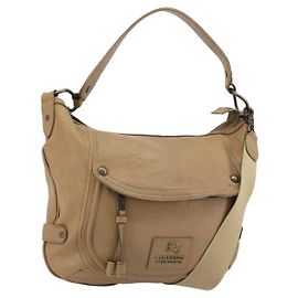 Borsa a Spalla BURBERRY Blue Label in Pelle 2way Beige Auth 188582
