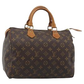 LOUIS VUITTON Borsa Monogram Speedy 30 M41526 LV Auth 189903